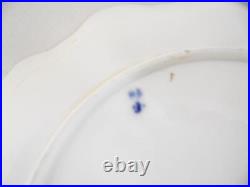 Two RARE Antique DOULTON Blue & White Plates signed by Herbert Betteley 1887