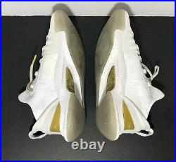 Under Armour Curry 5 Championship Pack White Gold Men's Size 10 3020657-100