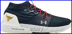 Under Armour HOVR Men's Size 10 Project Rock 2 Veterans Day Navy Training Shoes