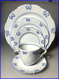 VISTA ALEGRE RUBAN BLUE PLACE SETTING(s) PERFECT