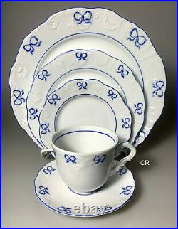 VISTA ALEGRE RUBAN BLUE PLACE SETTING(s) PERFECT