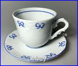 VISTA ALEGRE RUBAN BLUE PLACE SETTING(s) PERFECT