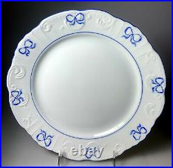 VISTA ALEGRE RUBAN BLUE PLACE SETTING(s) PERFECT