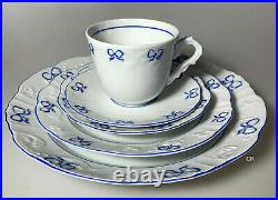 VISTA ALEGRE RUBAN BLUE PLACE SETTING(s) PERFECT