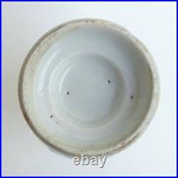 Vase Baluster Miniature Porcelain China White Blue Kangxi 17th 18th