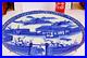 Very large Blue and White Plate Saucer 45cm good condition