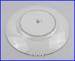 Vintage Minton Dynasty Cobalt 10.5 Bone China Dinner Plate Made In England