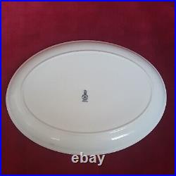 Vintage Royal Doulton Rare Hotelware Steelite Willow Pattern Oval & Round Plates