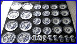 Vintage Waterside Willow 32 Piece Dinner Set
