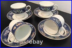 Vintage, Wedgwood,'Blue Siam' 9pce, Bone China, Tea / Coffee Set