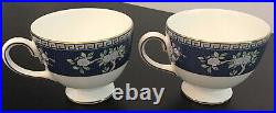 Vintage, Wedgwood,'Blue Siam' 9pce, Bone China, Tea / Coffee Set