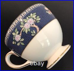 Vintage, Wedgwood,'Blue Siam' 9pce, Bone China, Tea / Coffee Set