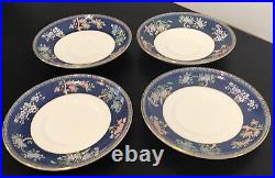 Vintage, Wedgwood,'Blue Siam' 9pce, Bone China, Tea / Coffee Set