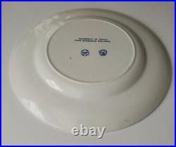 WEDGWOOD University of Texas UT Longhorn Home Economics Building 10 1/4 Plate