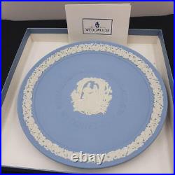 Wedgwood #411 Jasper Blue Plate