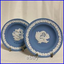 Wedgwood #428 Jasper Pale Blue Plates