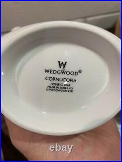 Wedgwood Cornucopia Collection Rarely Used -Amazing Condition -75% off New Price