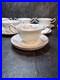 Wedgwood Dolphins Set of 6 Soup Coupes with Saucers & Bread Plates Rare