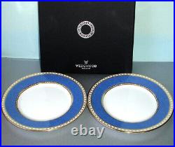 Wedgwood Ulander Powder Blue SET/2 Bread & Butter Plates 7 Made in England NEW