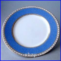 Wedgwood Ulander Powder Blue SET/2 Bread & Butter Plates 7 Made in England NEW