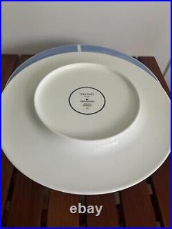 Wedgwood Vera Wang Riviera Dinner Plates x 8 Rare