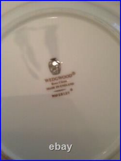 Wedgwood WAVERLEY Bone China Dinner Tea Tureens Soup Bowls Tea Coffee Cups 90pcs