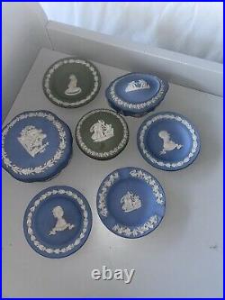 Wedgwood collector plates set