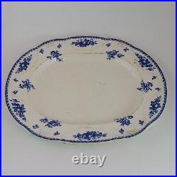 Wettstein Wedgwood Blue & White Three Platters Set 6338 WD