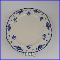 Wettstein Wedgwood Blue & White Three Platters Set 6338 WD