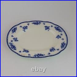 Wettstein Wedgwood Blue & White Three Platters Set 6338 WD