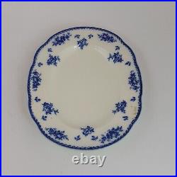 Wettstein Wedgwood Blue & White Three Platters Set 6338 WD