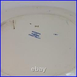 Wettstein Wedgwood Blue & White Three Platters Set 6338 WD