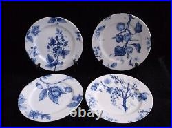 Williams Sonoma Ormonde Luncheon Plates Blue & White, 9 inch
