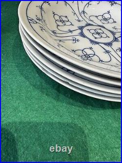 Winterling Bavaria Set of 5 Ceramic Dinner Plates Blue & White