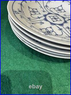 Winterling Bavaria Set of 5 Ceramic Dinner Plates Blue & White